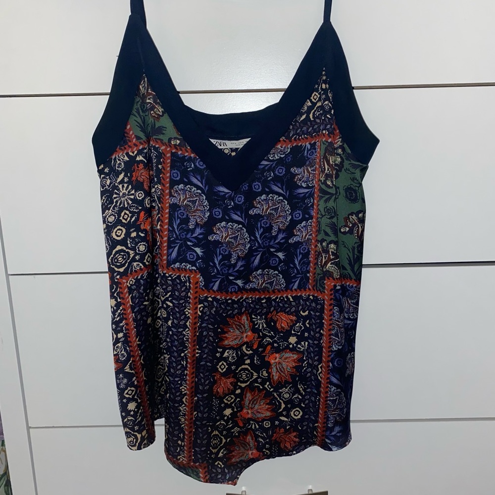 Floral Cami Tank